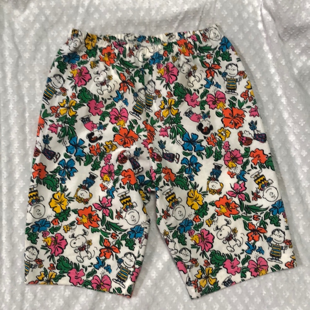 Vintage Peanuts Hawaiian Shorts size L